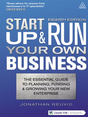 cover image of Start up and Run Your Own Business